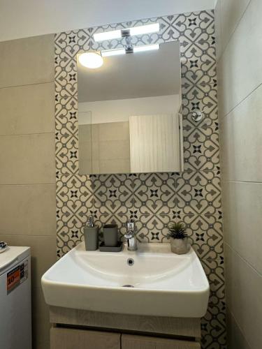 Ένα μπάνιο στο Kallia apartment