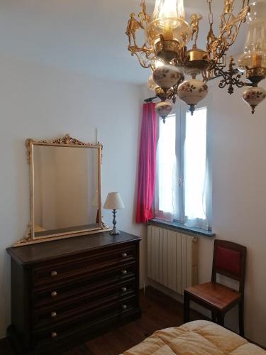 Ένα ή περισσότερα κρεβάτια σε δωμάτιο στο Casa Gabry