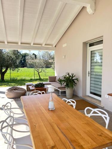 Zahrada ubytování Casa RiVa - Among olive trees and the Tuscan coast