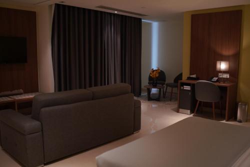 Ruang duduk di Nassim Al Najaf Hotel