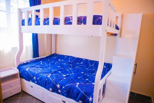 Llit o llits en una habitació de Peshlocs B&B