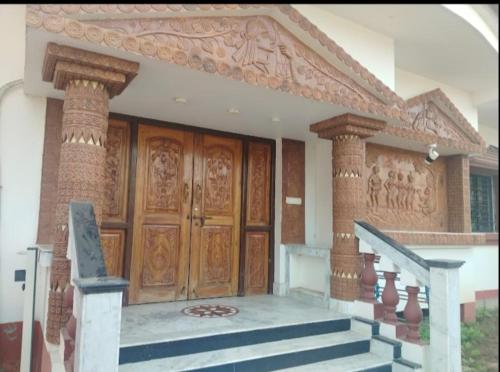 Η πρόσοψη ή η είσοδος του Udita Homestay Prayas