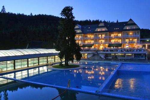 Bazén v ubytování Apartmán Tymián nebo v jeho okolí