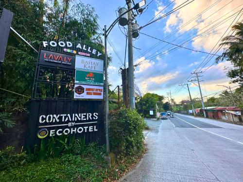 Certifikát, hodnocení, plakát nebo jiný dokument vystavený v ubytování Containers by Eco Hotels