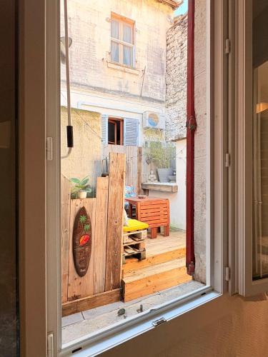 LE PATIO de PROVENCE en AVIGNON - hypercentre, clim, WIFI, calme