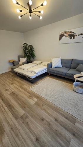 Imagen de la galería de Ruhige 2-Zi-Wohnung mit Garage, en Basilea