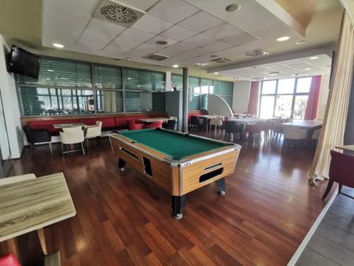 Τραπέζι μπιλιάρδου στο Sport Hub Nedelišće