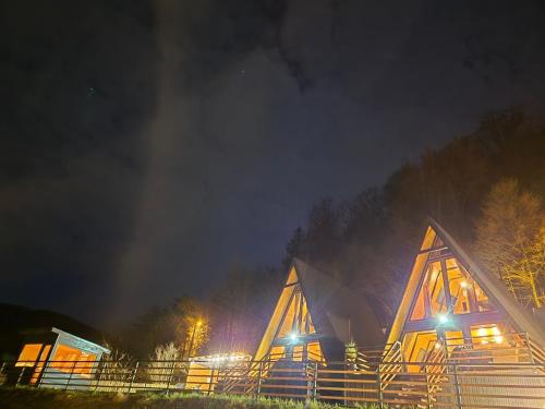 Bangunan di mana terletaknya chalet