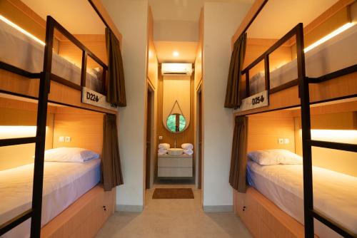 Ένα ή περισσότερα κρεβάτια σε δωμάτιο στο Wanaseta Guesthouse