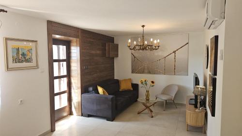 Ruang duduk di Holiday Home Jan