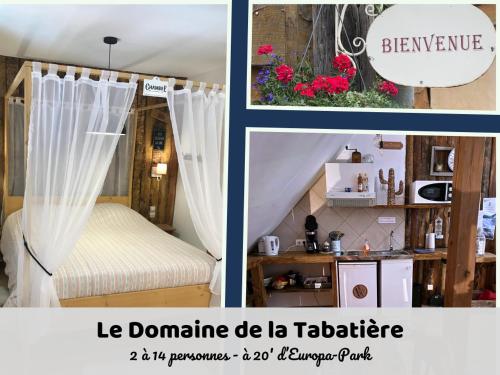 Domaine de la Tabatière - 3 gites authentiques dont 1 PMR