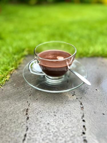 Παροχές για τσάι/καφέ στο Bến Đò Xưa Homestay & Coffee