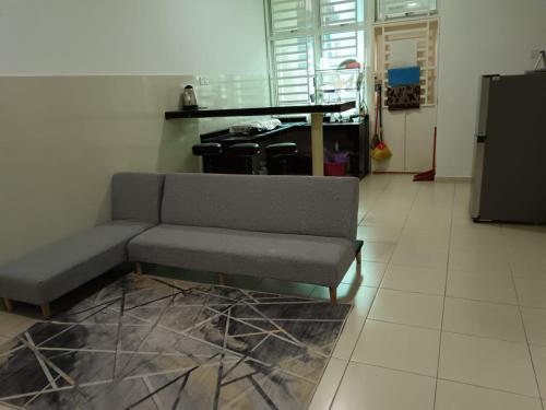 Posezení v ubytování Jieayie Homestay