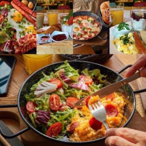 Mad i lejligheden eller i nærheden