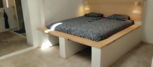 Katil atau katil-katil dalam bilik di Chic and basic apartments in Tahiche