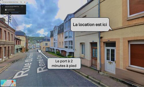 Chez Tipoulot - maison de pêcheur à 2 pas du port