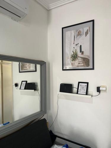 Ένα ή περισσότερα κρεβάτια σε δωμάτιο στο Dimi Guest House