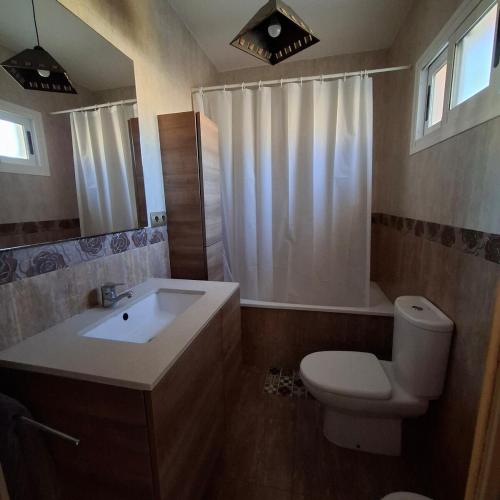 Casita a 200 metros de la playa con acceso a todo