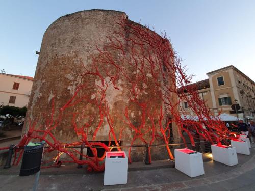 Το κτήριο όπου στεγάζεται  το διαμέρισμα