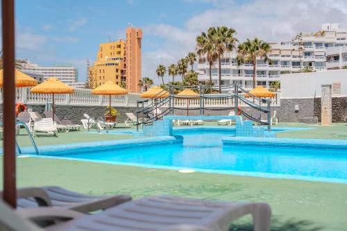 Sea views Studio Olimpia R&G en Costa Adeje near the beach