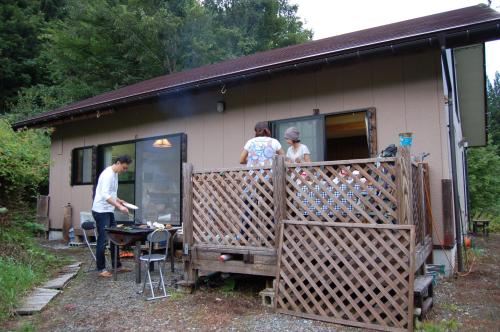 Chalet 別邸しろうまの宿泊客
