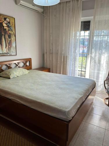 Postel nebo postele na pokoji v ubytování Maisonette Triglia Sea View