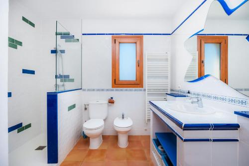 Koupelna v ubytování Villa Dos Estels