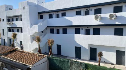 Budova, kde se apartmán nachází