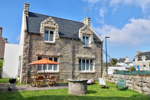 LocaLise - M6A - Ty Heol - Maison de vacances à quelques pas du port et des plages - jardin avec terrasse entièrement clos - wifi inclus