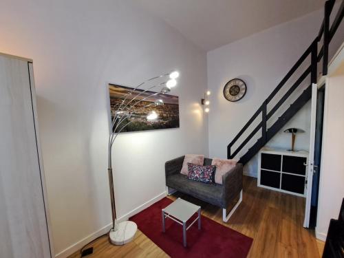 Studio cosy entièrement rénové à deux pas de Lyon