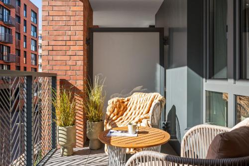 Gdańsk Old Town Scala H suites with Parking by Lion Apartments