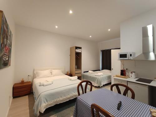 Postel nebo postele na pokoji v ubytování Nuevo! Apartamento Onak 2 Bi