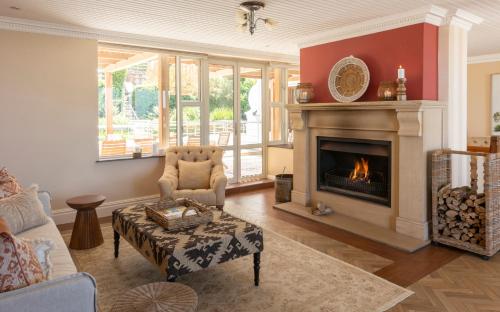 Un lugar para sentarse en St James Guest Houses