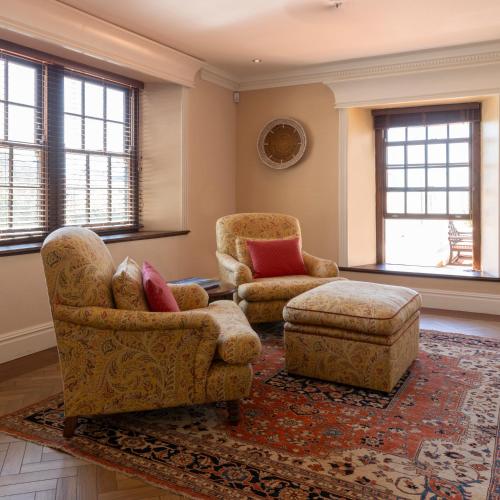 Un lugar para sentarse en St James Guest Houses