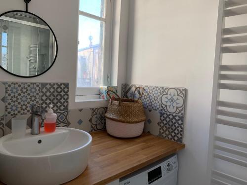 Fotografie z fotogalerie ubytování La Coquille - appartement cosy - centre - proche mer et casino v destinaci Trouville-sur-Mer