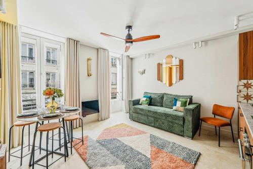 Appartement central 2BDR - 6P le Marais