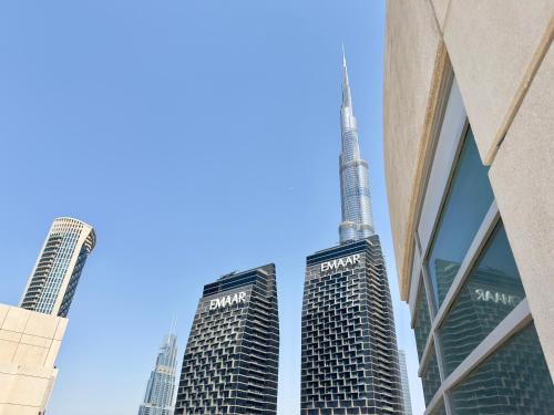 The Lofts West Downtown - 2 Minutes Walk to Burj Khalifa-Dubai Mall 1BDR