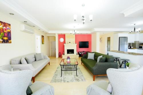 Μια τηλεόραση ή/και κέντρο ψυχαγωγίας στο Villa Leisha