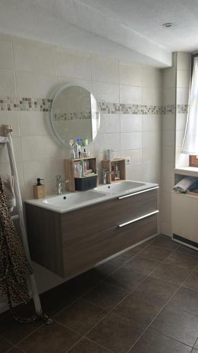 Koupelna v ubytování Guesthouse Schärding