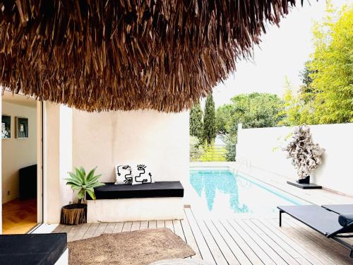 Πισίνα στο ή κοντά στο K-Sea Villa Boutique De Luxe à Cassis