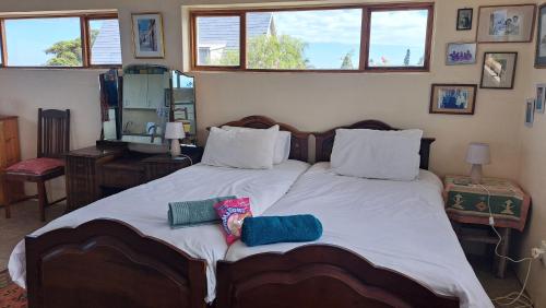 Postel nebo postele na pokoji v ubytování 33 on Goedehoop Apartment