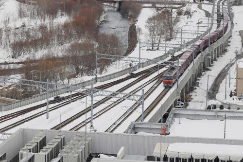 JR Inn Asahikawa durante el invierno