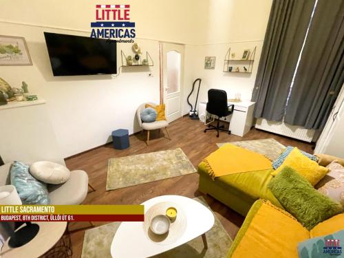 Little Americas Sacramento Apartment