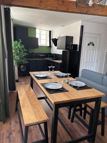 Appartement plein coeur de ville