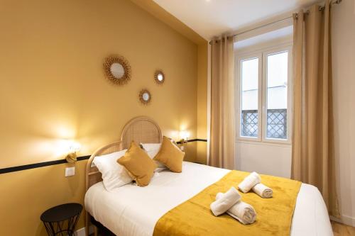 #34 Staywizus - Lamartine Central 3 BDR AC balcony 10mins walk to old town