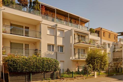 Gallery image of Modern 2 bedrooms apartment Huningue near Basel with undeground box parking in Huningue