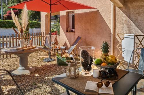 Li Cabanoun, Studios au Soleil Issambres Sainte-Maxime à 3min de la plage à pied