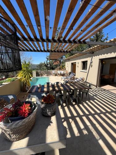 Villa vue sur Draguignan