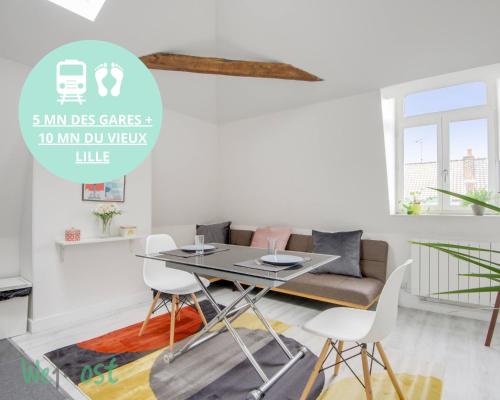 Jasmine-Close to station,Grd Palais,Zénith&Center