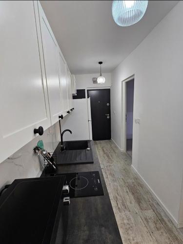 Η κουζίνα ή μικρή κουζίνα στο Apartament M&B